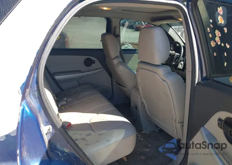 2008 Chevrolet Equinox Ltz из США, поврежденный, VIN 2CNDL73F286291701